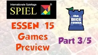 Essen Spiel 2015 Games Preview - Part 3/5