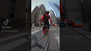 Exploring Downtown Toronto #electricunicycle #kingsongs22 #euc #toronto