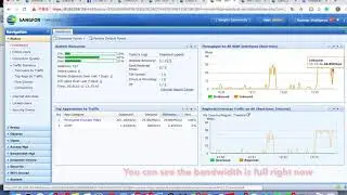 Sangfor IAM Highlight Features | Quickly Bandwidth monitoring and control