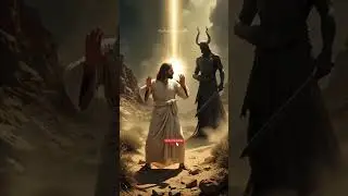 Ep. 2 Jesus Resists Evil's Temptation in the Wilderness #christ #god #love #jesus #gospel #worship