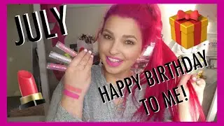 July Kiss Me Lipstick Subscription | Cerise1307 |