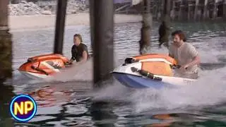 Jet Skiing Under the Pier | Hardbodies (1984)