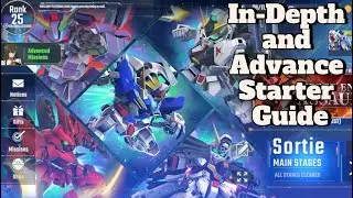 SD Gundam G Generation Eternal - Starter Guide