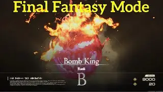 Final Fantasy 16 Hunt: Bomb King