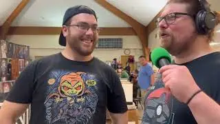 Fat Cat Comic Presents:  Bazinga Comic and Toy Show