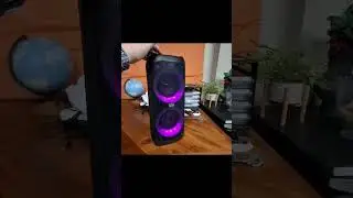 Majority Party Speakers 80 watt P200 BT, FM, Aux ,Microphone Pa, UNbox and Sound Test