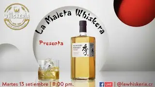 La Maleta Whiskera presenta: Toki de Suntory
