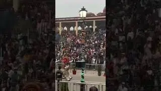 Attari&ndash;Wagah border ceremony #original #travel #music #indian