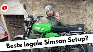 100% legales Simson Setup - 3 M&ouml;glichkeiten