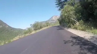 Alpine Summit West (west side of Alpine Loop) Utah Road Bike Climb