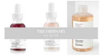 #26 THE ORDINARY Ma revue |Antiffou&eacute; P