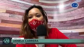 Janela Carrera breaks down weekend community testing