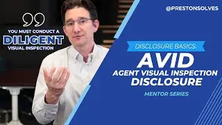 Agent Visual Inspection Disclosure (AVID): A Real Estate Agent's Essential Guide