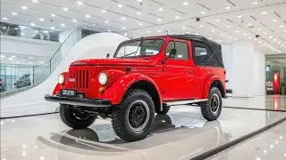 🔥 Новый GAZ 69 2026 &ndash; Возрождение Легенды! Роскошный Ретро Внедорожник Будущего | Prime Review