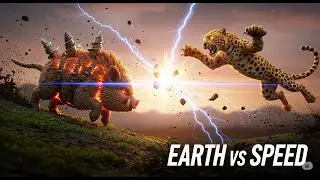 Burrowspike vs Duskclaw | Epic Miniature Animal Battle in Jungle Arena &ndash; TinyBeast Arena