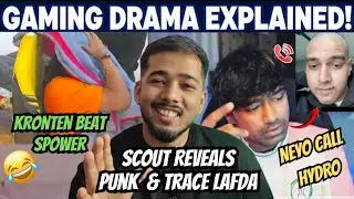 Scout Reveal Punk & Trace Lafda 😆 Neyoo Talk To Hydro 😳 Kronten Spower Funny Moments 😂