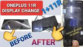ONEPLUS 11R DISPLAY CHANGE