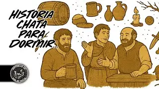 Como foi visitar uma TAVERNA Medieval e muito mais | Hist&oacute;ria para Dormir