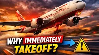 Air india ki emergency landing. What happened in air india plane ✨💥