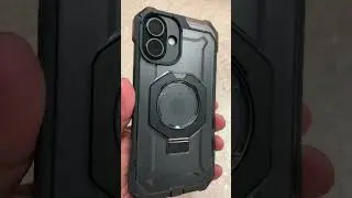SupCase for iPhone 16 Plus #magsafe #iphone #tactical
