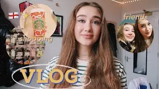 VLOG выходные в boarding school в Англии | шопинг, друзья, жизнь подростков