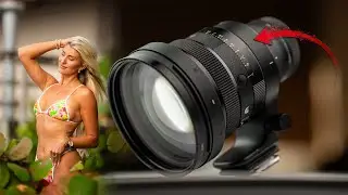 Sigma 135mm f/1.4 Art — кинематографический портретный монстр