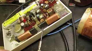 Transmitter and reception coil on VLF tuned: how they couple on their peak resonance 100 KC-200 KC