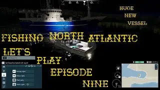1,079,573.81 In 1 Sale Of Fish And Finding A Huge Ship Lunar Bow Fishing North Atlantic Episode 9!!!