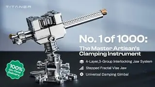 Titaner No.11000 The Master Artisan s Clamping Instrument by Titaner TiGli