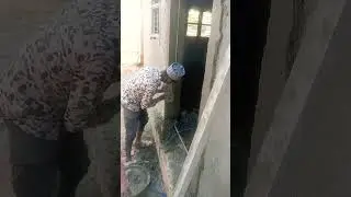 Wall Earth finishing work best construction videos viral short youtube #short