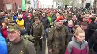 Sparkassen Silvesterlauf Werl nach Soest 2019 Teil 2