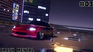 CRASH METAL CYBERPUNK GAMEPLAY 2021 3RD DRIFT EVENT JUTT42 GAMERZ #03