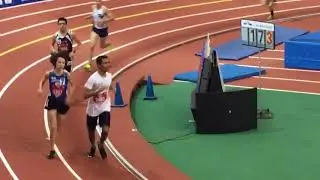 Aidan Puffer 3000m (9:11.74) Feb 19, 2018