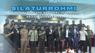 Silaturahmi antara DPN Indonesia Dengan Otjen TNI
