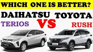 Daihatsu TERIOS Vs Toyota RUSH | Same Car ?