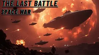 The Final Space Battle: AI-Generated Sci-Fi War Beyond the Galaxy | sci-fi film.