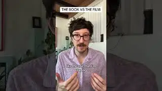 The book vs the film #screenwriting #writing #hollywood #book