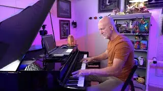 Goodbye Yellow Brick Road | Elton John (piano cover) [Studio Live] Scott Willis Piano