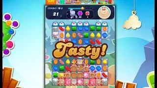 Candy Crush Saga Level 15484 NO BOOSTERS