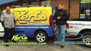 Open and Essential - Walt Egers - Ken's Service Center Hanover & Columbia MD - We're Open