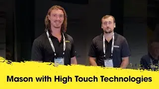 Mason with High Touch Technologies: 2022 Lawn & Landscape Tech Conference