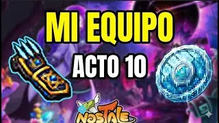🔥 Así es el EQUIPO de Acto 10 que me compré | NosTale