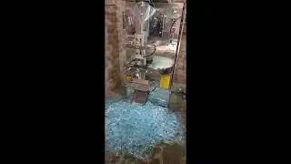 Arif Bhai  is live pani pouch packing machine #viral #live trending reels #viral #video