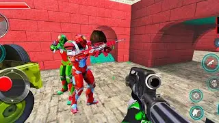 Fps Robot Shooting Games &ndash; Counter Terrorist Game Android Gameplay
