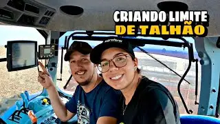Linha de CABECEIRA e LIMITE de TALHÃO no trator T7 New Holland