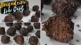 Brigadeiro (de Enrolar) Low Carb | Batata Assando