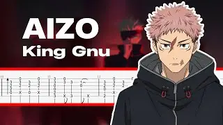 (🎸FREE TAB) Jujutsu Kaisen Season 3 OP - 