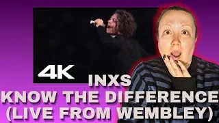 Reacting to INXS Know The Difference Live at Wembley for the FIRST TIME! My Jaw DROPPED!