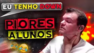 OS PIORES ALUNOS DO WAVE 😂 (TENTE N&Atilde;O RIR COM WAVEIGL)