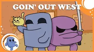 SRM is Goin' Out West!  |  CAMTOONS